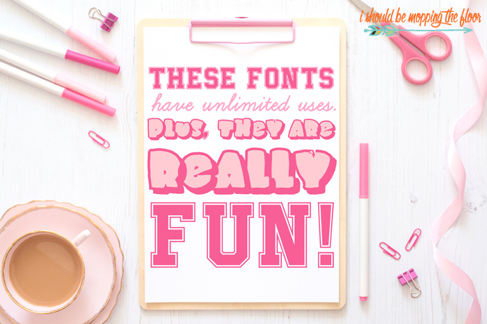 free fun fonts for mac